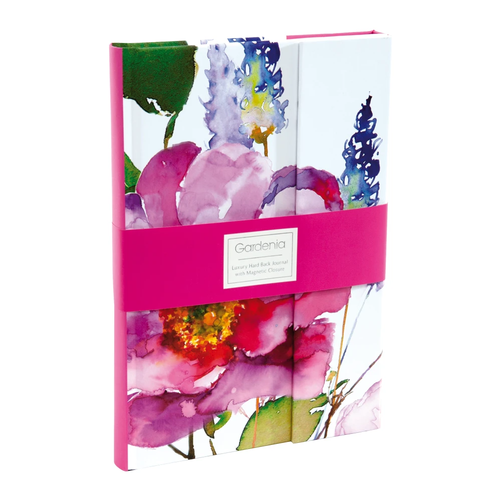 Gardenia magnetic flap journal
