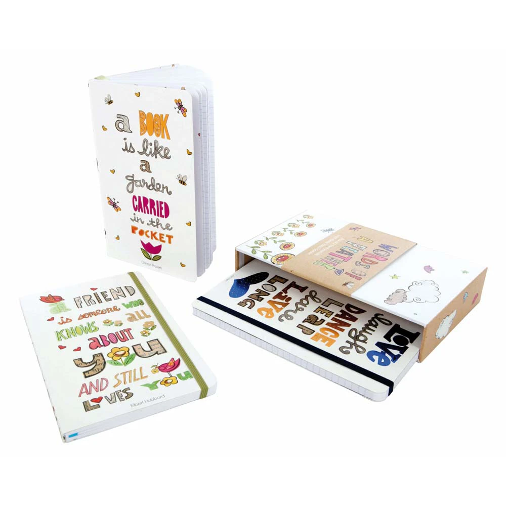 Words of a Feather Journal set