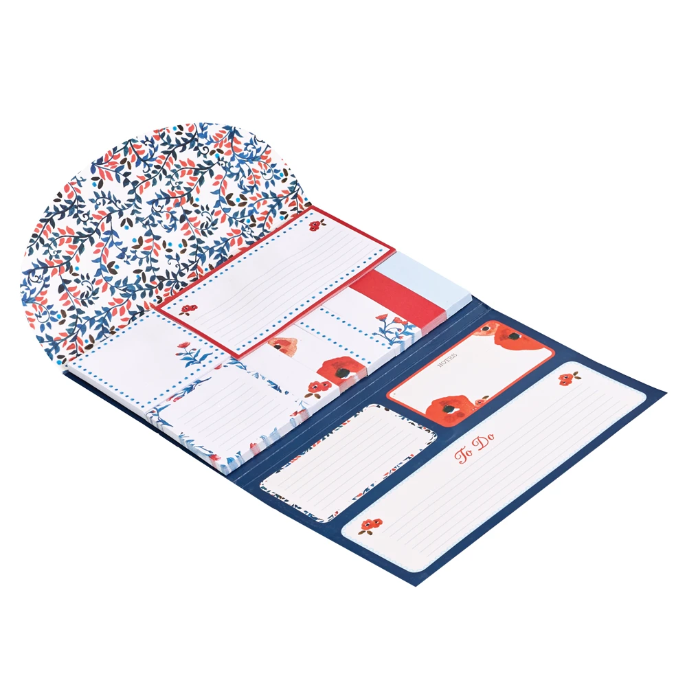 Arabella Sticky notes wallet