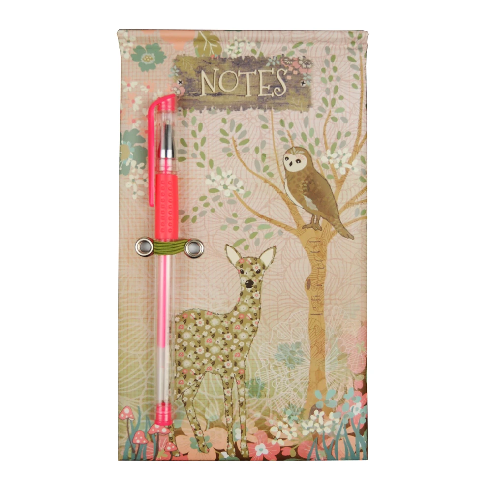 Willow Wood Chunky notepad