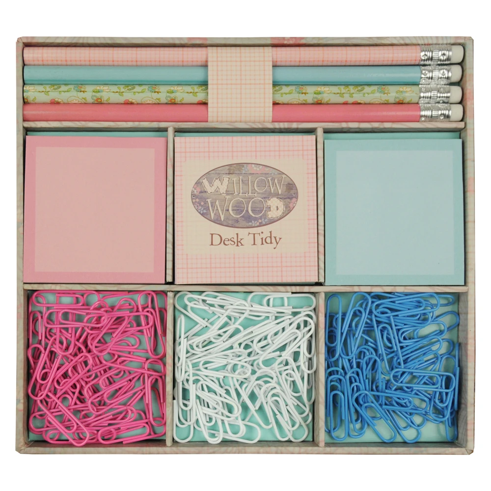 Willow Wood Desk tidy